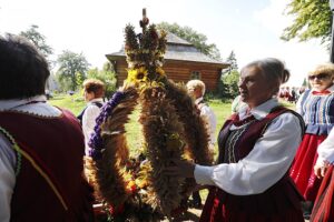 23.08.2020 Ciekoty. Dożynki / Jarosław Kubalski / Radio Kielce