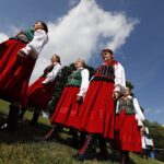 23.08.2020 Ciekoty. Dożynki / Jarosław Kubalski / Radio Kielce