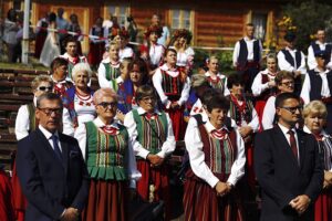 23.08.2020 Ciekoty. Dożynki / Jarosław Kubalski / Radio Kielce