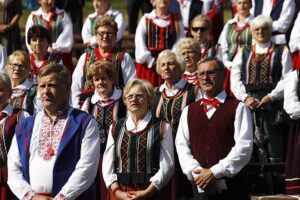 23.08.2020 Ciekoty. Dożynki / Jarosław Kubalski / Radio Kielce