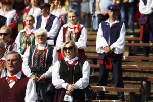 23.08.2020 Ciekoty. Dożynki / Jarosław Kubalski / Radio Kielce