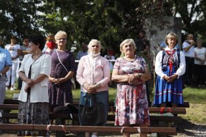 23.08.2020 Ciekoty. Dożynki / Jarosław Kubalski / Radio Kielce