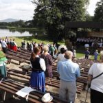 23.08.2020 Ciekoty. Dożynki / Jarosław Kubalski / Radio Kielce