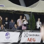 23.08.2020 Kielce. Festiwal sportów plażowych na Kadzielni. Mecz pokazowy plażowej piłki ręcznej w wykonaniu Łomża Vive Kielce / Jarosław Kubalski / Radio Kielce