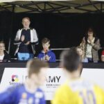 23.08.2020 Kielce. Festiwal sportów plażowych na Kadzielni. Mecz pokazowy plażowej piłki ręcznej w wykonaniu Łomża Vive Kielce / Jarosław Kubalski / Radio Kielce