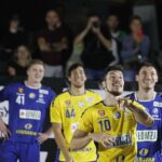 23.08.2020 Kielce. Festiwal sportów plażowych na Kadzielni. Mecz pokazowy plażowej piłki ręcznej w wykonaniu Łomża Vive Kielce / Jarosław Kubalski / Radio Kielce