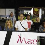 23.08.2020 Kielce. Festiwal sportów plażowych na Kadzielni. Mecz pokazowy plażowej piłki ręcznej w wykonaniu Łomża Vive Kielce / Jarosław Kubalski / Radio Kielce