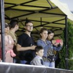 23.08.2020 Kielce. Festiwal sportów plażowych na Kadzielni. Mecz pokazowy plażowej piłki ręcznej w wykonaniu Łomża Vive Kielce / Jarosław Kubalski / Radio Kielce