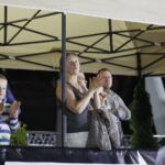 23.08.2020 Kielce. Festiwal sportów plażowych na Kadzielni. Mecz pokazowy plażowej piłki ręcznej w wykonaniu Łomża Vive Kielce / Jarosław Kubalski / Radio Kielce