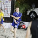 23.08.2020 Kielce. Festiwal sportów plażowych na Kadzielni. Mecz pokazowy plażowej piłki ręcznej w wykonaniu Łomża Vive Kielce / Jarosław Kubalski / Radio Kielce
