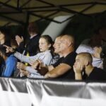 23.08.2020 Kielce. Festiwal sportów plażowych na Kadzielni. Mecz pokazowy plażowej piłki ręcznej w wykonaniu Łomża Vive Kielce / Jarosław Kubalski / Radio Kielce
