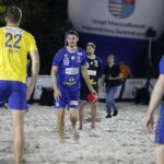 23.08.2020 Kielce. Festiwal sportów plażowych na Kadzielni. Mecz pokazowy plażowej piłki ręcznej w wykonaniu Łomża Vive Kielce / Jarosław Kubalski / Radio Kielce