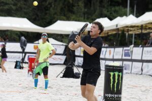 23.08.2020 Kielce. Tenis plażowy na Kadzielni / Jarosław Kubalski / Radio Kielce