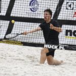 23.08.2020 Kielce. Tenis plażowy na Kadzielni / Jarosław Kubalski / Radio Kielce
