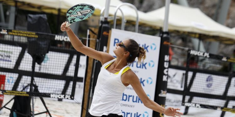 23.08.2020 Kielce. Tenis plażowy na Kadzielni / Jarosław Kubalski / Radio Kielce