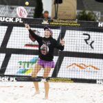 23.08.2020 Kielce. Tenis plażowy na Kadzielni / Jarosław Kubalski / Radio Kielce