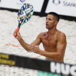 23.08.2020 Kielce. Tenis plażowy na Kadzielni / Jarosław Kubalski / Radio Kielce