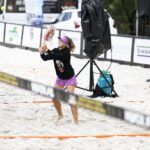 23.08.2020 Kielce. Tenis plażowy na Kadzielni / Jarosław Kubalski / Radio Kielce