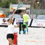 23.08.2020 Kielce. Tenis plażowy na Kadzielni / Jarosław Kubalski / Radio Kielce