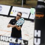 23.08.2020 Kielce. Tenis plażowy na Kadzielni / Jarosław Kubalski / Radio Kielce