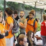 23.08.2020 Kielce. Tenis plażowy na Kadzielni / Jarosław Kubalski / Radio Kielce