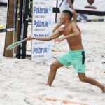 23.08.2020 Kielce. Tenis plażowy na Kadzielni / Jarosław Kubalski / Radio Kielce