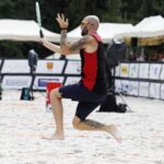 23.08.2020 Kielce. Tenis plażowy na Kadzielni / Jarosław Kubalski / Radio Kielce