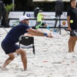 23.08.2020 Kielce. Tenis plażowy na Kadzielni / Jarosław Kubalski / Radio Kielce