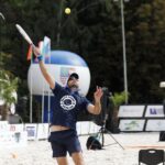 23.08.2020 Kielce. Tenis plażowy na Kadzielni / Jarosław Kubalski / Radio Kielce