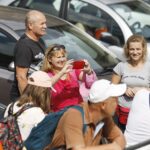 23.08.2020 Kielce. Tenis plażowy na Kadzielni / Jarosław Kubalski / Radio Kielce