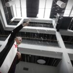 24.08.2020 Kielce. Uroczyste otwarcie Centrum Kształcenia Zawodowego CK Technik. Biskup Andrzej Kaleta / Jarosław Kubalski / Radio Kielce