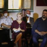 29.08.2020 Kielce. Muzeum Narodowe.  Koncert z cyklu "Chopinowskie inspiracje" / Jarosław Kubalski / Radio Kielce