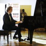 29.08.2020 Kielce. Muzeum Narodowe.  Koncert z cyklu "Chopinowskie inspiracje". Gra Piotr Pawlak / Jarosław Kubalski / Radio Kielce