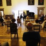 29.08.2020 Kielce. Muzeum Narodowe.  Koncert z cyklu "Chopinowskie inspiracje" / Jarosław Kubalski / Radio Kielce