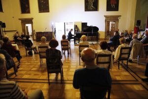 29.08.2020 Kielce. Muzeum Narodowe. Koncert z cyklu "Chopinowskie inspiracje" / Jarosław Kubalski / Radio Kielce