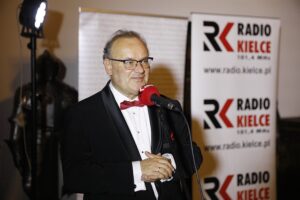 29.08.2020 Kielce. Muzeum Narodowe. Koncert z cyklu "Chopinowskie inspiracje". Artur Jaroń, dyrektor Zespołu Państwowych Szkół Muzycznych Pawlak / Jarosław Kubalski / Radio Kielce