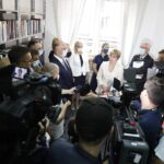 31.08.2020 Kielce. Siedziba "Solidarności" przy ulicy Planty. Otwarcie biblioteki / Jarosław Kubalski / Radio Kielce