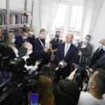 31.08.2020 Kielce. Siedziba "Solidarności" przy ulicy Planty. Otwarcie biblioteki / Jarosław Kubalski / Radio Kielce