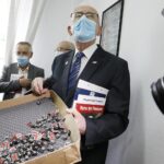 31.08.2020 Kielce. Siedziba "Solidarności" przy ulicy Planty. Otwarcie biblioteki. Waldemar Bartosz - przewodniczący świętokrzyskiej "Solidarności" / Jarosław Kubalski / Radio Kielce