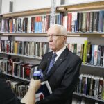 31.08.2020 Kielce. Siedziba "Solidarności" przy ulicy Planty. Otwarcie biblioteki. Waldemar Bartosz - przewodniczący świętokrzyskiej "Solidarności" / Jarosław Kubalski / Radio Kielce