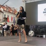 09.08.2020. Sandomierz. Sandomierz Fashion Street / Grażyna Szlęzak-Wójcik / Radio Kielce