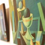 31.07.2020 Kielce. Dom Praczki. Wystawa malarstwa Henryka Wańka / Jarosław Kubalski / Radio Kielce