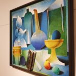 31.07.2020 Kielce. Dom Praczki. Wystawa malarstwa Henryka Wańka / Jarosław Kubalski / Radio Kielce