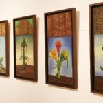 31.07.2020 Kielce. Dom Praczki. Wystawa malarstwa Henryka Wańka / Jarosław Kubalski / Radio Kielce