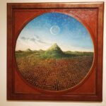 31.07.2020 Kielce. Dom Praczki. Wystawa malarstwa Henryka Wańka / Jarosław Kubalski / Radio Kielce