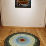 31.07.2020 Kielce. Dom Praczki. Wystawa malarstwa Henryka Wańka / Jarosław Kubalski / Radio Kielce