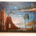 31.07.2020 Kielce. Dom Praczki. Wystawa malarstwa Henryka Wańka / Jarosław Kubalski / Radio Kielce