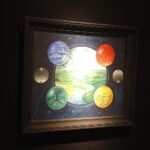 31.07.2020 Kielce. Dom Praczki. Wystawa malarstwa Henryka Wańka / Jarosław Kubalski / Radio Kielce