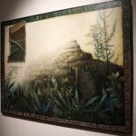 31.07.2020 Kielce. Dom Praczki. Wystawa malarstwa Henryka Wańka / Jarosław Kubalski / Radio Kielce