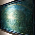 31.07.2020 Kielce. Dom Praczki. Wystawa malarstwa Henryka Wańka / Jarosław Kubalski / Radio Kielce